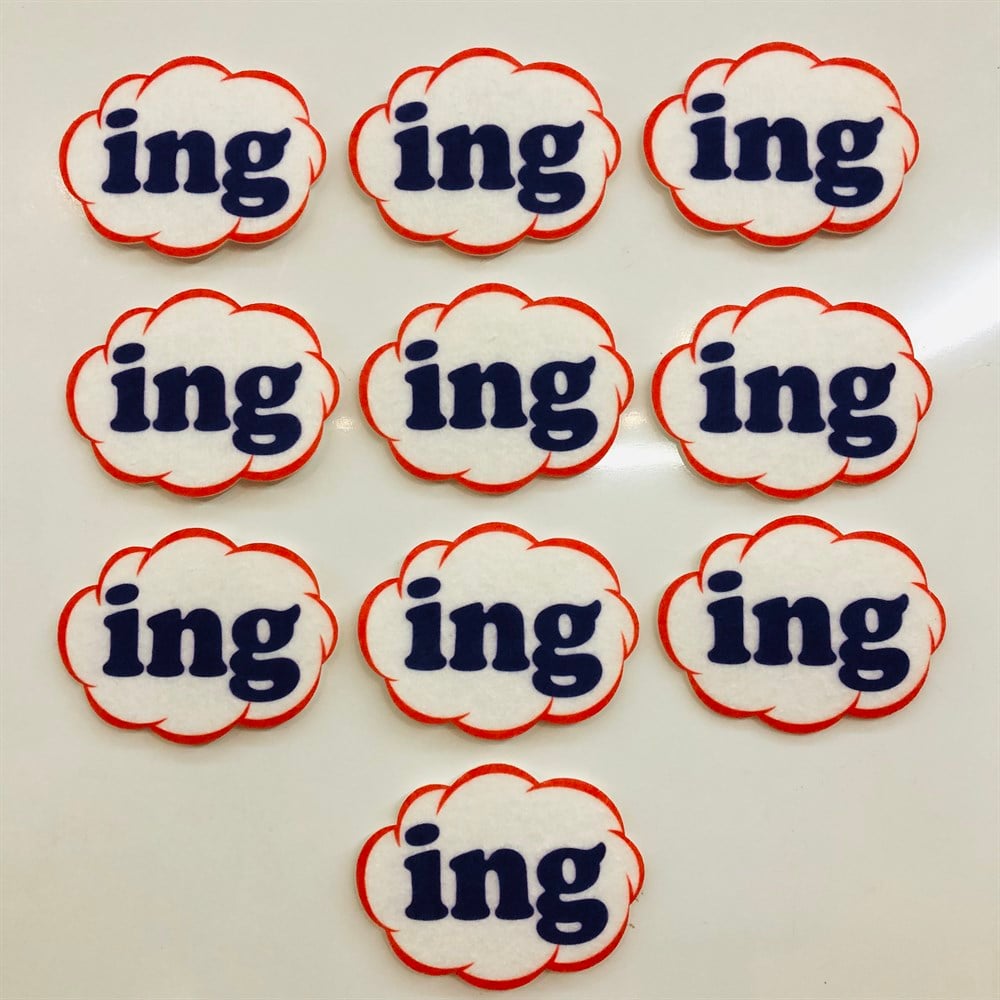 ING TAKILARI 10 ADET
