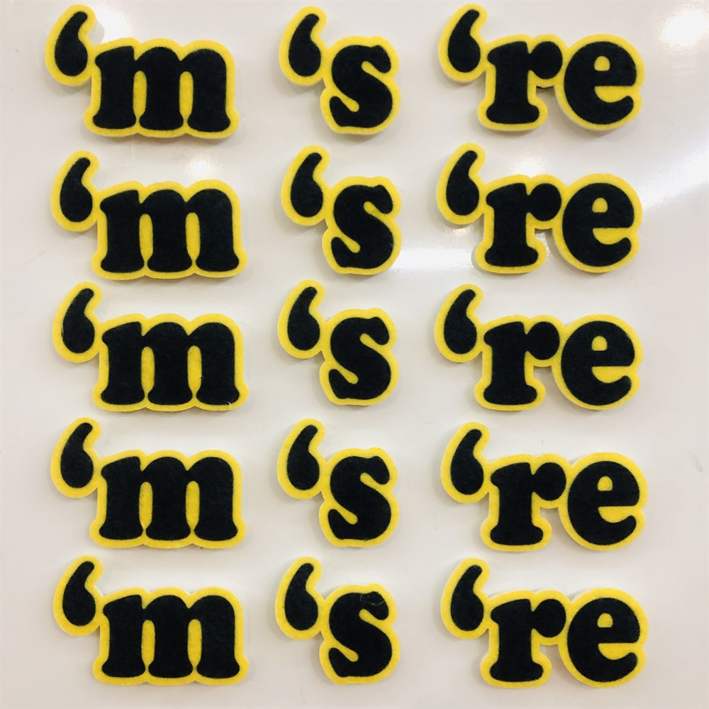 'M 'IS 'RE SET 15 ADET