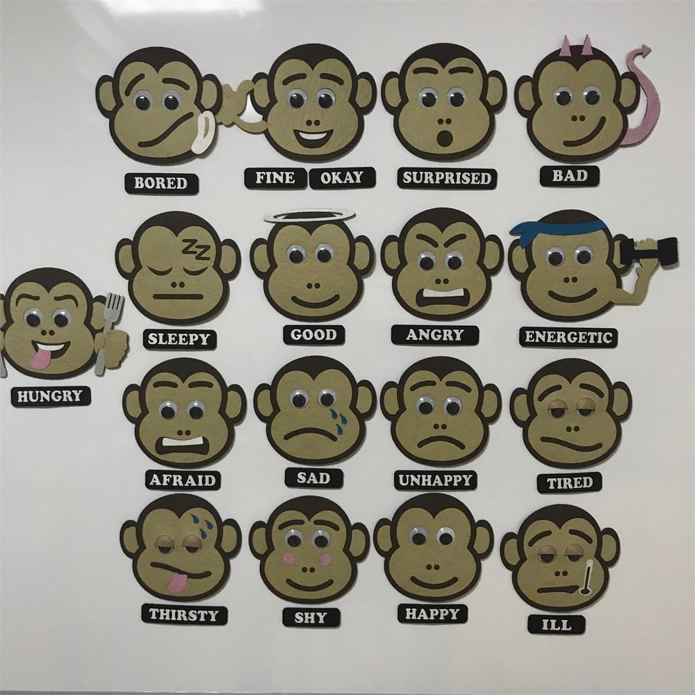 MONKEMOTIONS İLKOKUL ORTAOKUL FULL SET