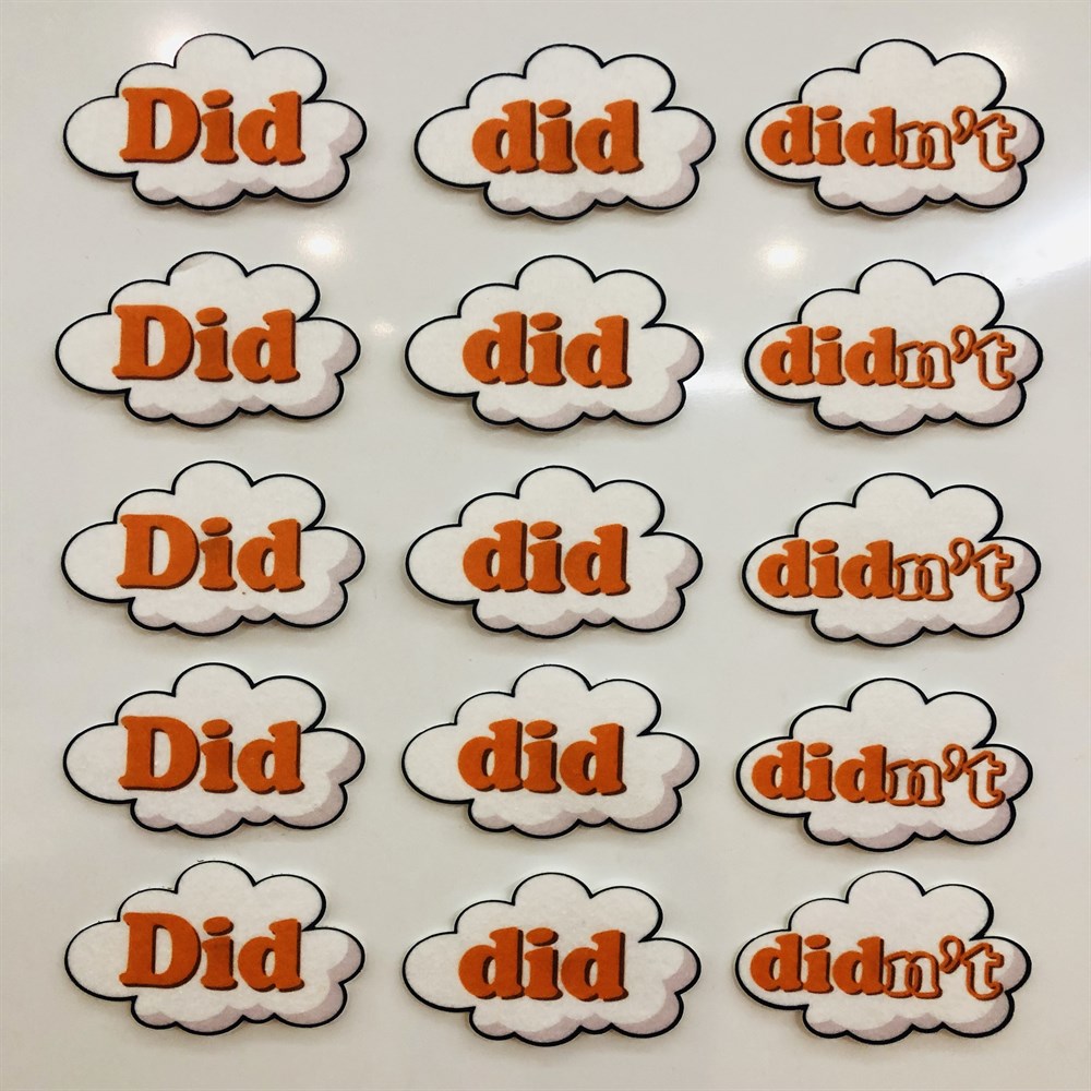 PAST TENS 15 ADET DID SET