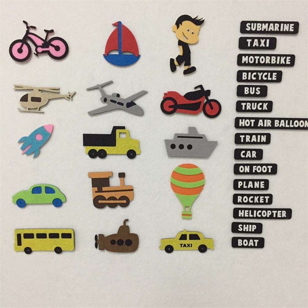 TEMALI TAŞITLAR SETİ