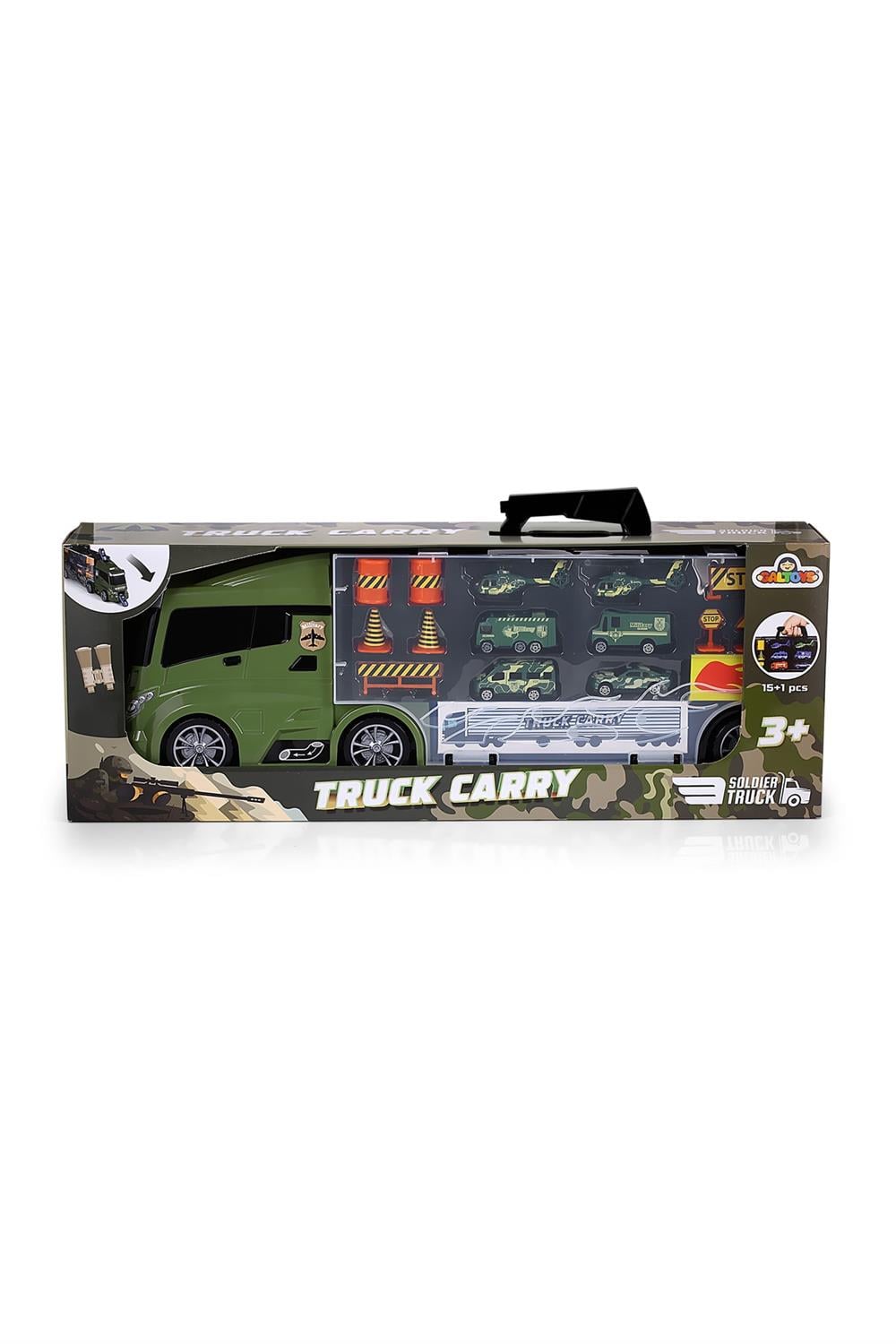 TRUCK CARRY SOLDIER