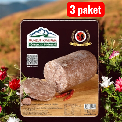 Munzur Dana Dilim Kavurma  300 gr