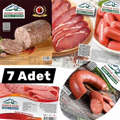 Munzur Et Ürünleri Sepeti