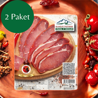 Munzur Dana  Dilim Pastırma 200 gr