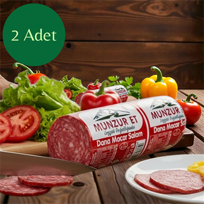 Munzur Dana  Macar Salam - 400 gr