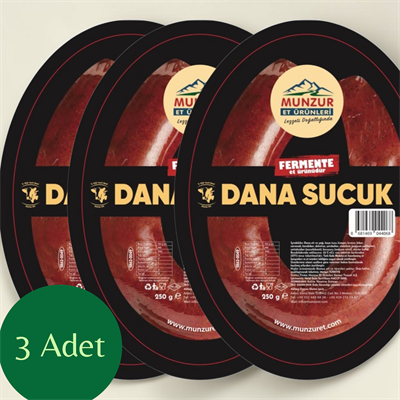 Munzur Fermente Dana  Sucuk 750 gr