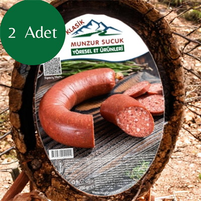 Munzur Klasik Dana Kangal Sucuk  400 gr