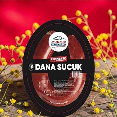 Munzur Fermente Dana  Sucuk 250 gr