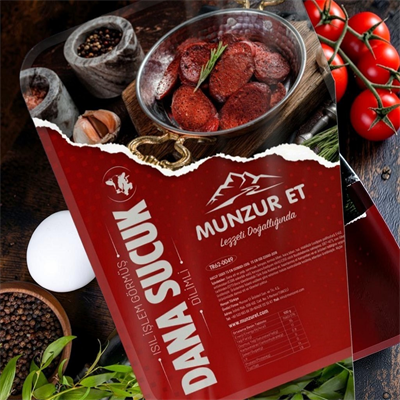 Munzur Dilimli Dana Kangal Sucuk  250 gr