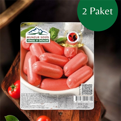 Munzur Dana Sosis  400 gr