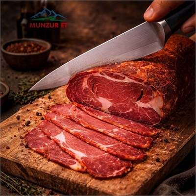 Munzur Dana  Dilim Pastırma 100 gr