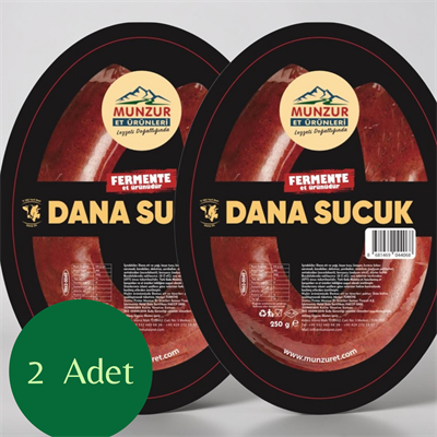 Munzur Fermente Dana  Sucuk 500 gr