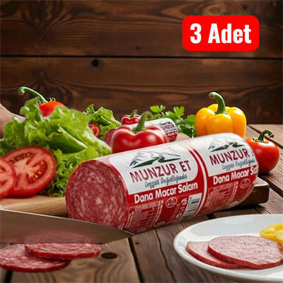 Munzur Dana  Macar Salam - 600 gr