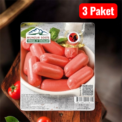 Munzur Dana Sosis  600 gr