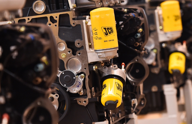 JCB İş Makineleri İçin En Sık Değiştirilen Yedek Parçalar