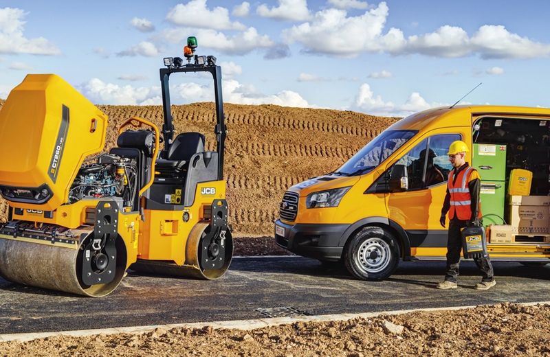 JCB İş Makinelerinde Periyodik Bakımın Önemi