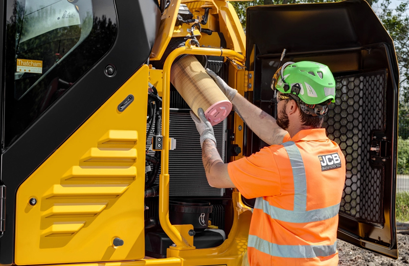 JCB Yedek Parça Alırken Nelere Dikkat Edilmeli?