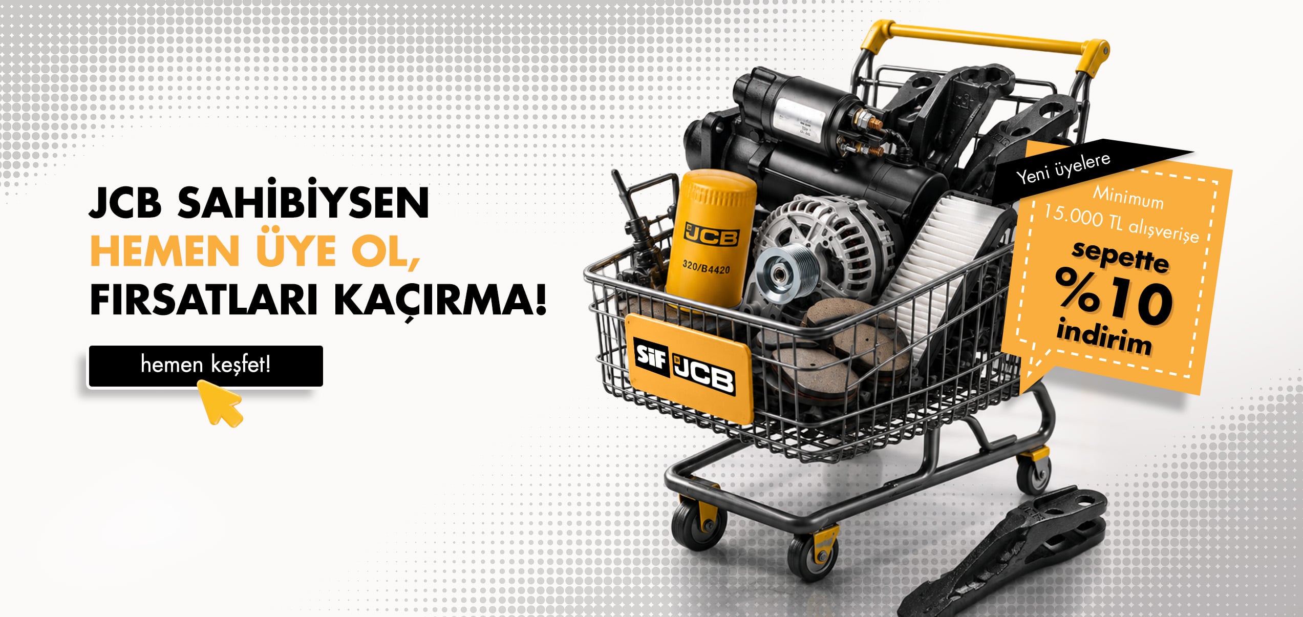 SİF Online Yedek Parça Yeni Üye 