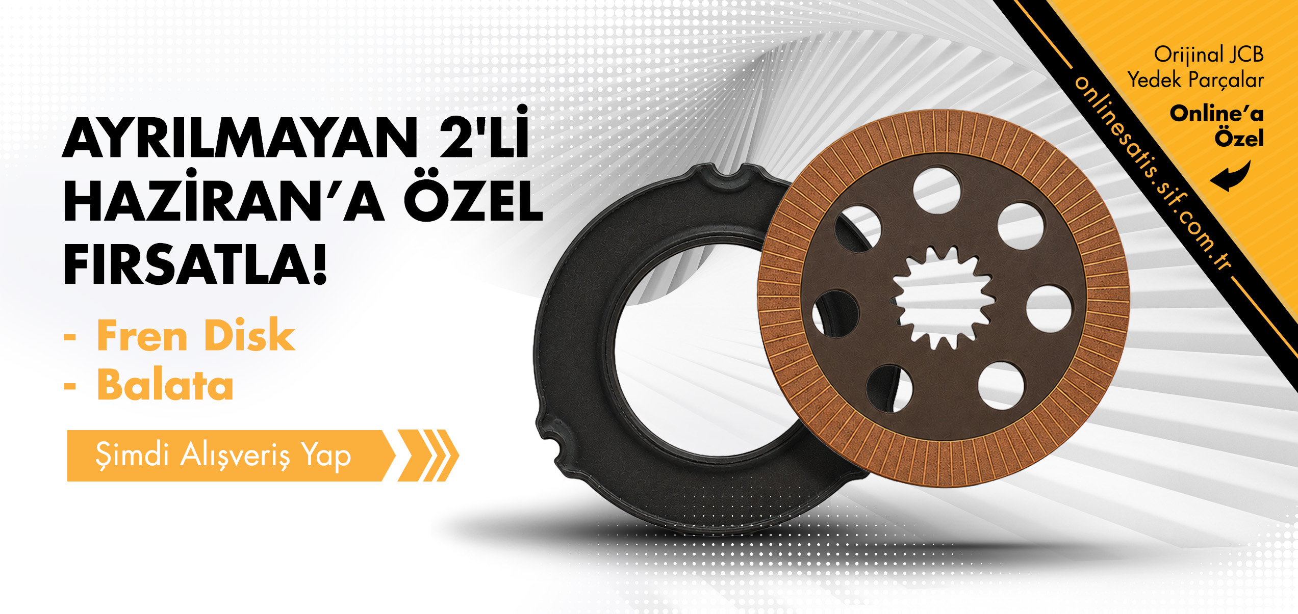 JCB Fren Disk Balata 