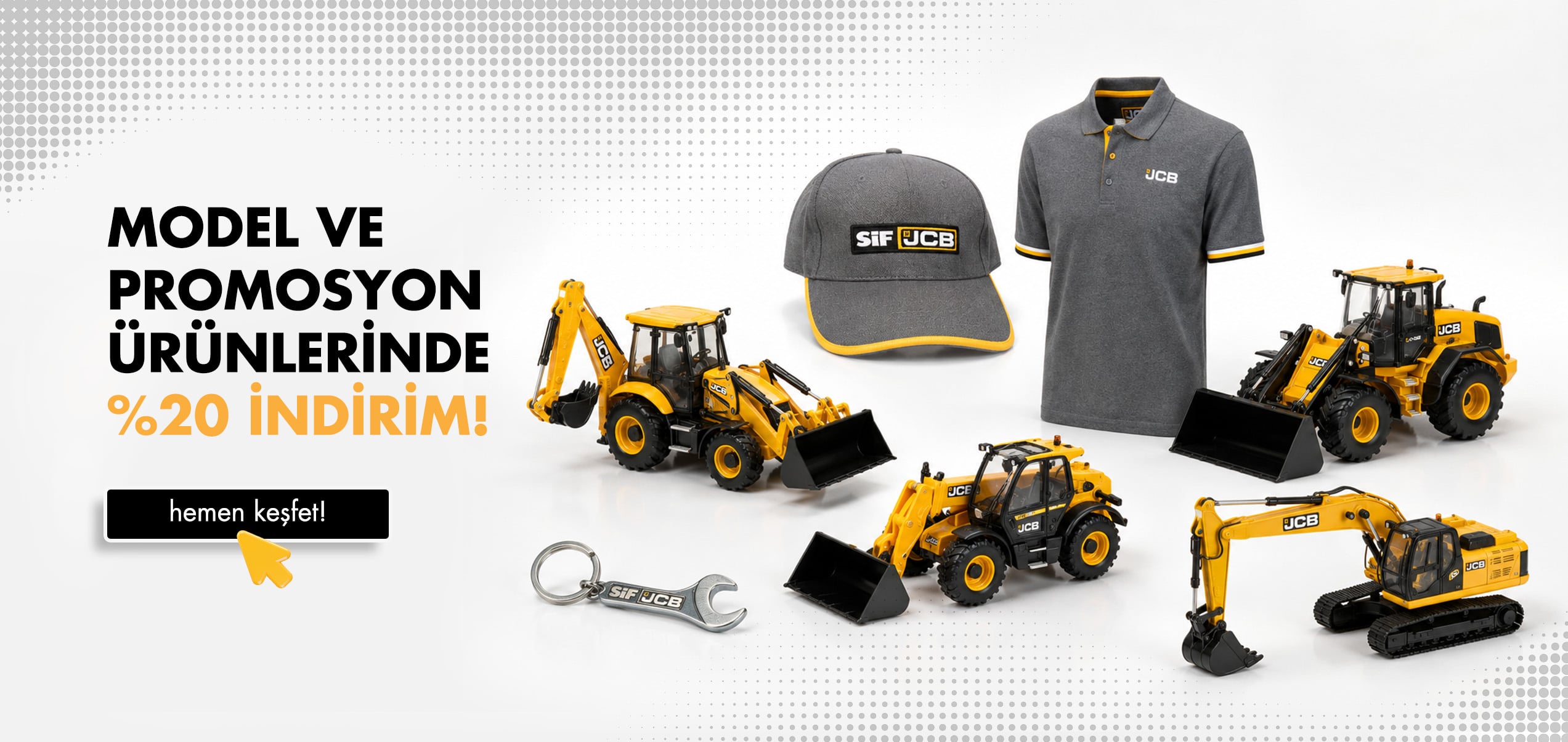 JCB Maket ve Promosyonlar