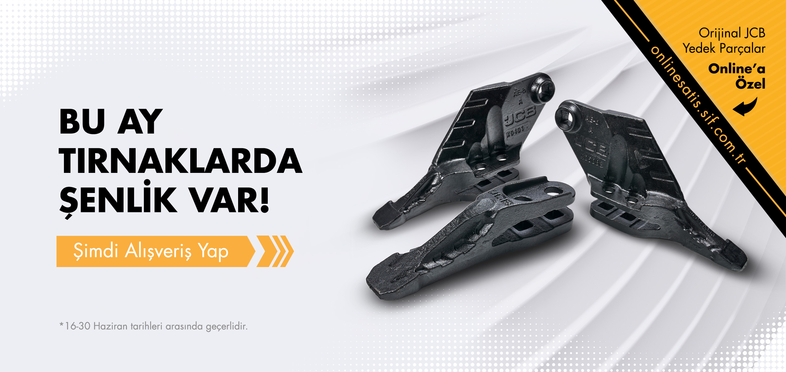 JCB Orjinal Tırnak