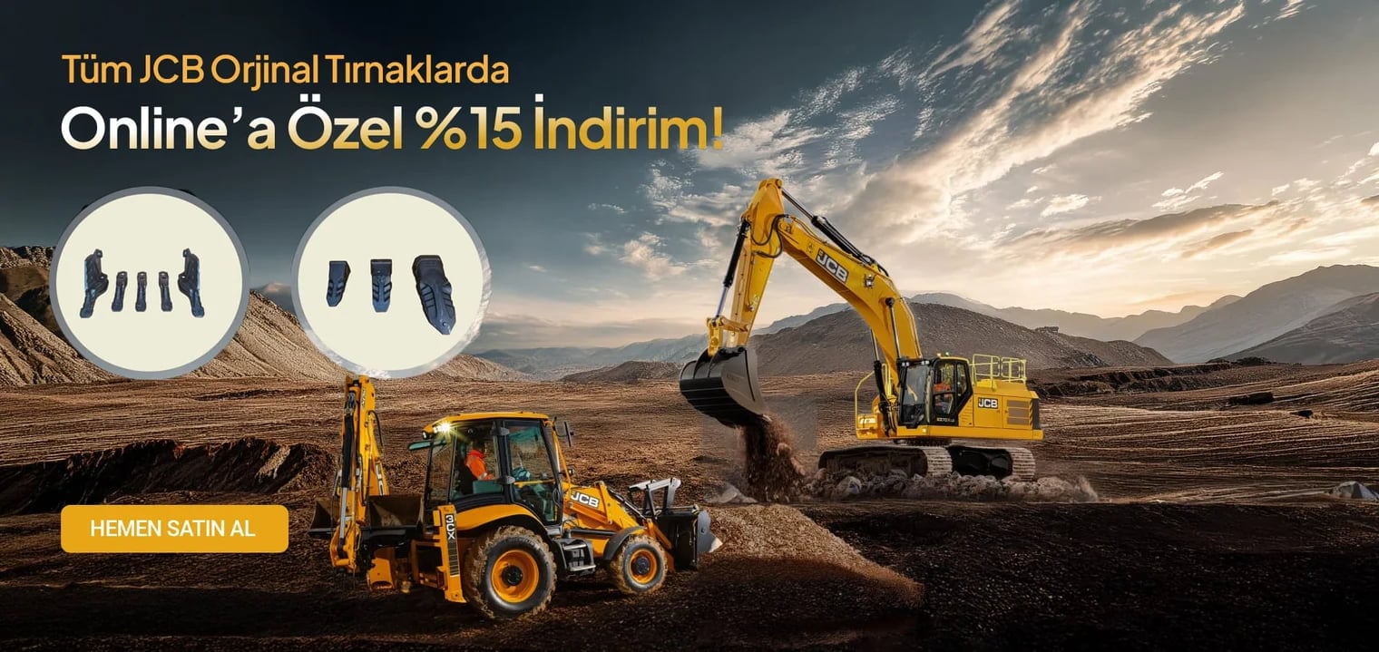 JCB Tırnaklar