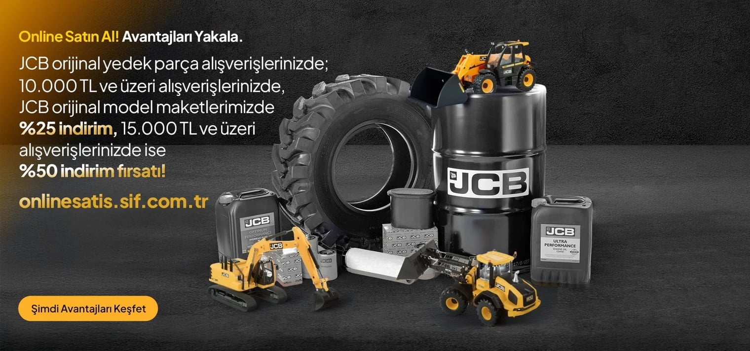 JCB yedek parça