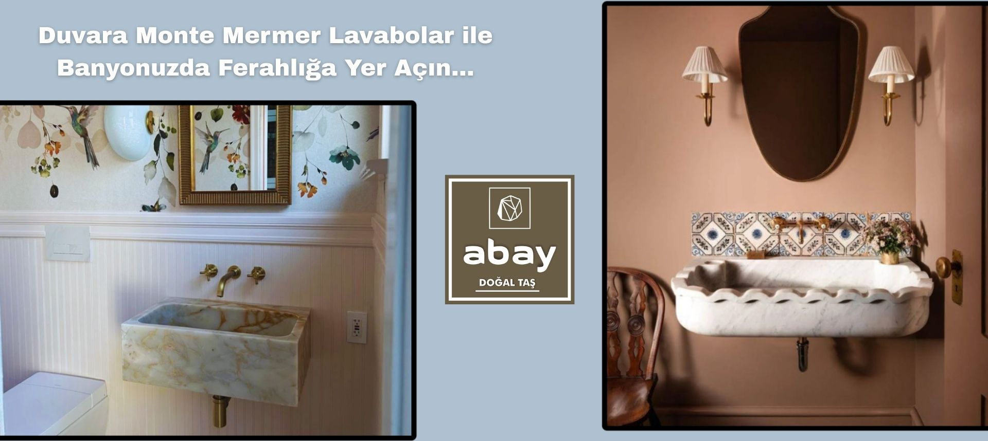 Mermer Lavabo