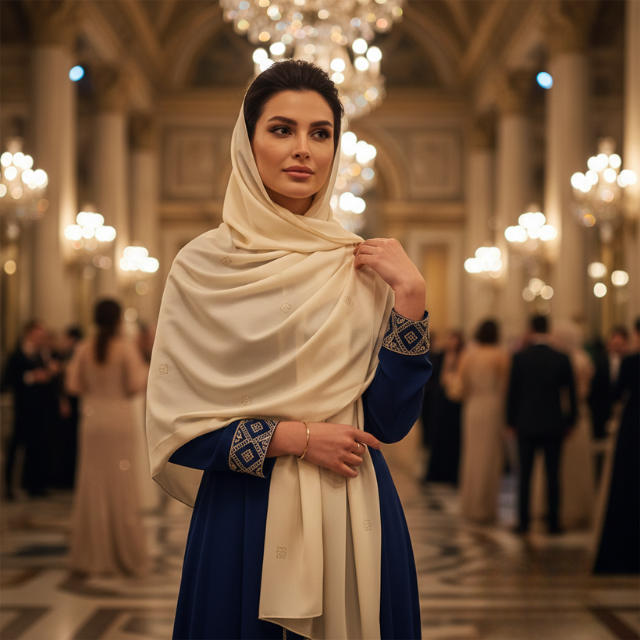 Abiye Üzerine Şal Seçimi: Düğün ve Davet Stili Rehberi