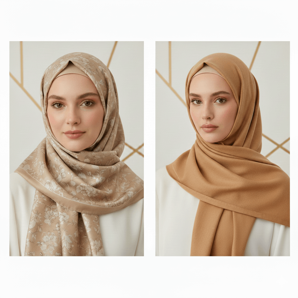 Yüz Şekline Göre Şal Bağlama Teknikleri & Rehberi | Diorel