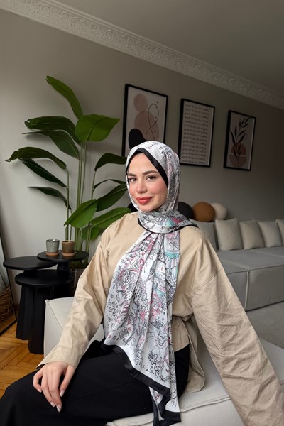 Lorien İpek Vual Şal-Siyah