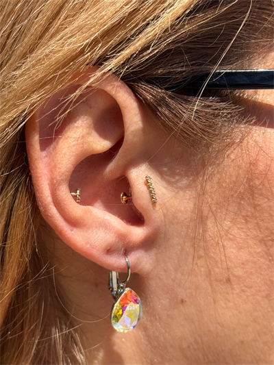 Divina Crystal Stud Küpe