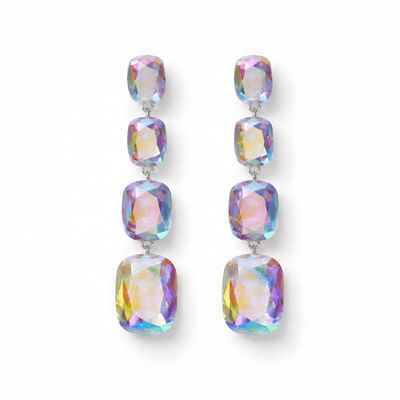 Mia Sallantılı Crystal Küpe