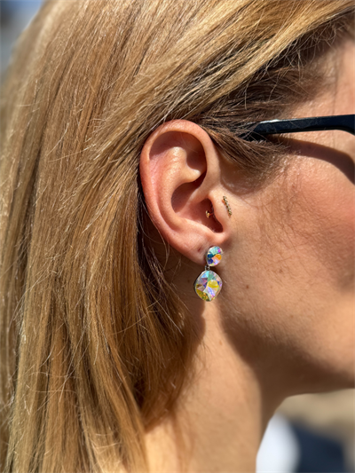 Tria Crystal Küpe