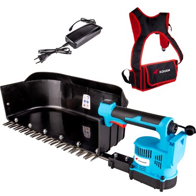KOHAM KH-TP35 ÇAY TOPLAMA MAKİNESİ AKÜLÜ SEPETLİ