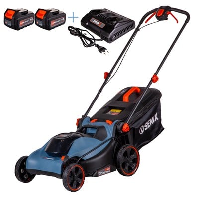 LPPX2-M2-EU AKÜLÜ ÇİM BİÇME MAKİNESİ 2x4.0Ah