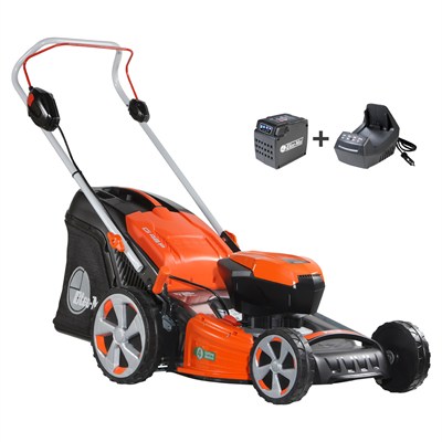OLEO-MAC Gi 48 P AKÜLÜ ÇİM BİÇME MAKİNESİ 5.0Ah+ŞARJ CİHAZI
