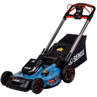 SENİX LPSX6-H-EU AKÜLÜ ÇİM BİÇME MAKİNESİ (AKÜSÜZ)