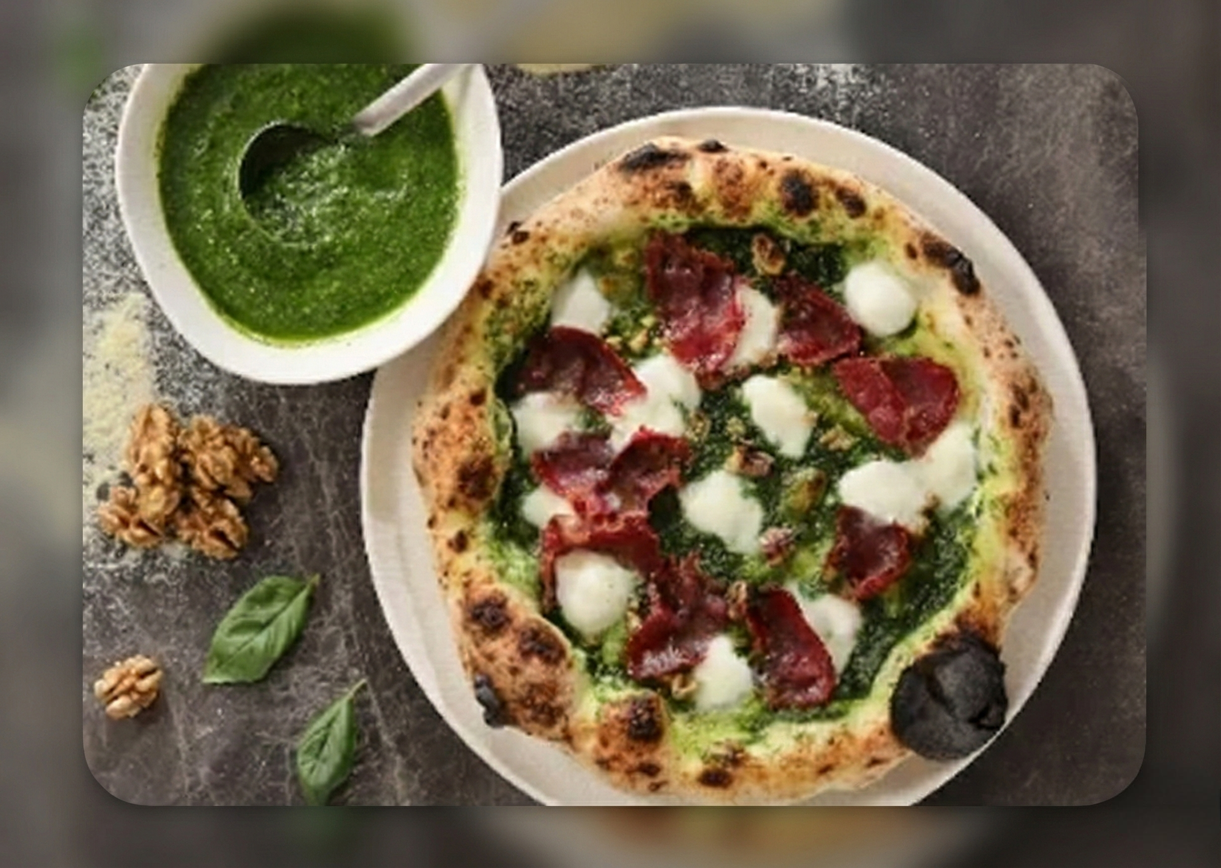 Pizza maliyet hesaplama tablosu ve malzemeler