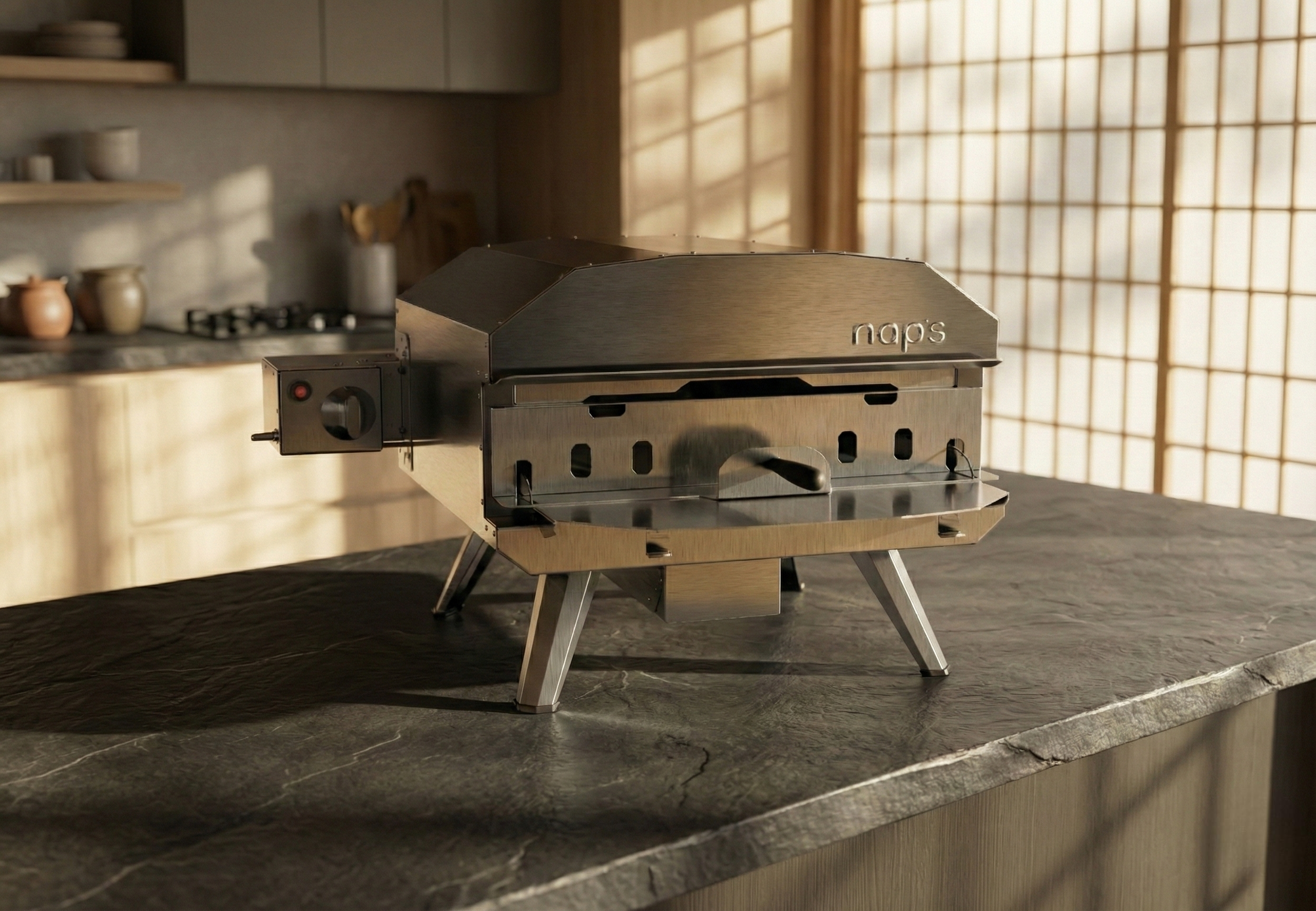 Nap's N40G Pro Steel Spin