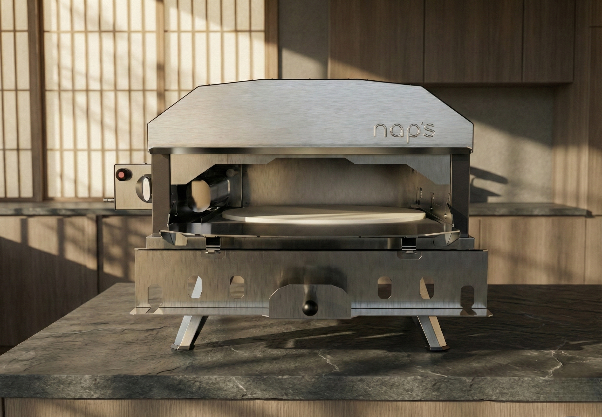 Nap's N40G Pro Steel Spin