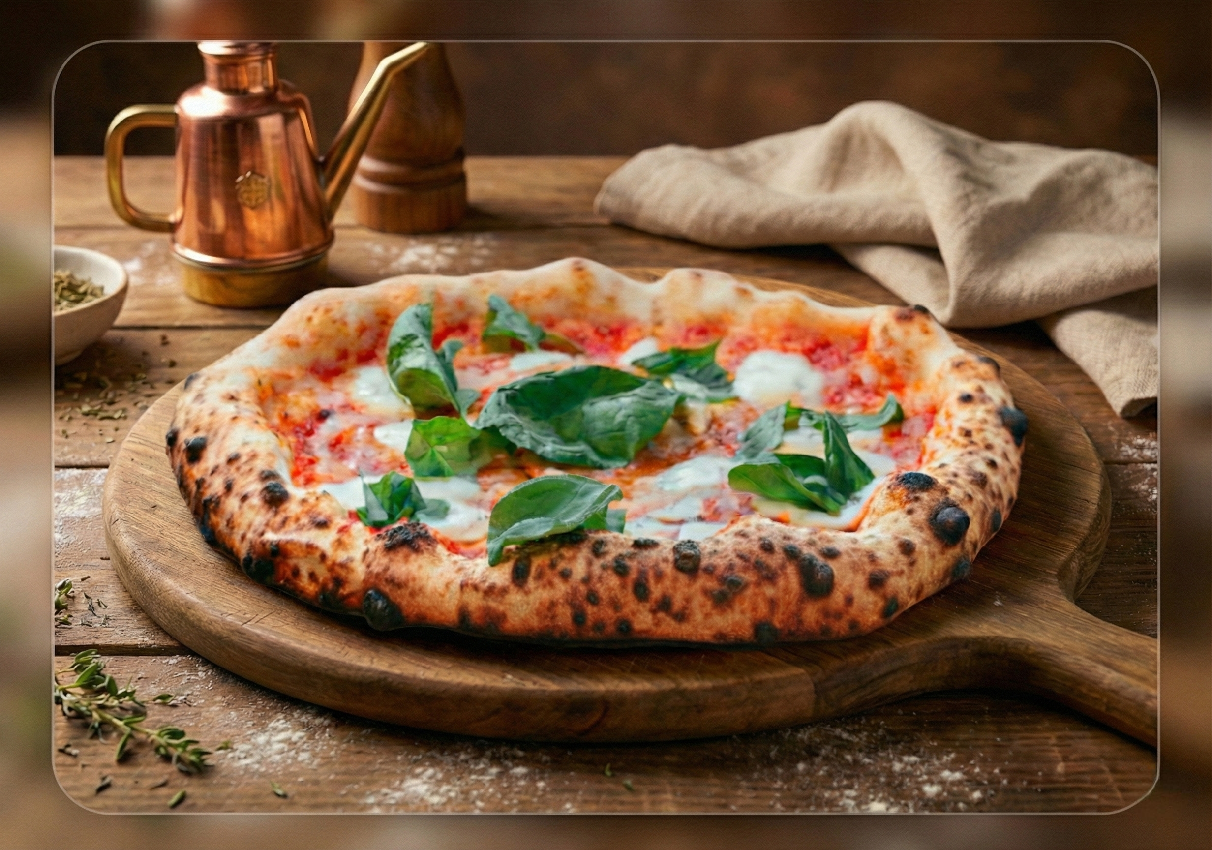 Pizza Margherita