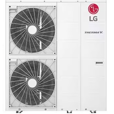 LG-THERMA-R32-S-12 12 KW Monoblok Isı Pompası