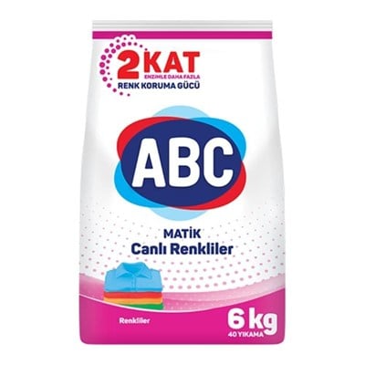 ABC MATİK COLOR 6 KG