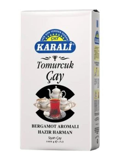 KARALİ TOMURCUK ÇAY 1000 GR X 3 PAKET