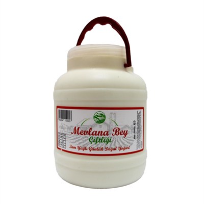 MEVLANA BEY ÇİFTLİĞİ YAĞLI YOĞURT 2500 GR