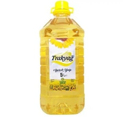 TRAKYAĞ AYÇİÇEK YAĞI PET 5 LT