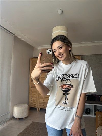 Espresso Oversize T-shirt