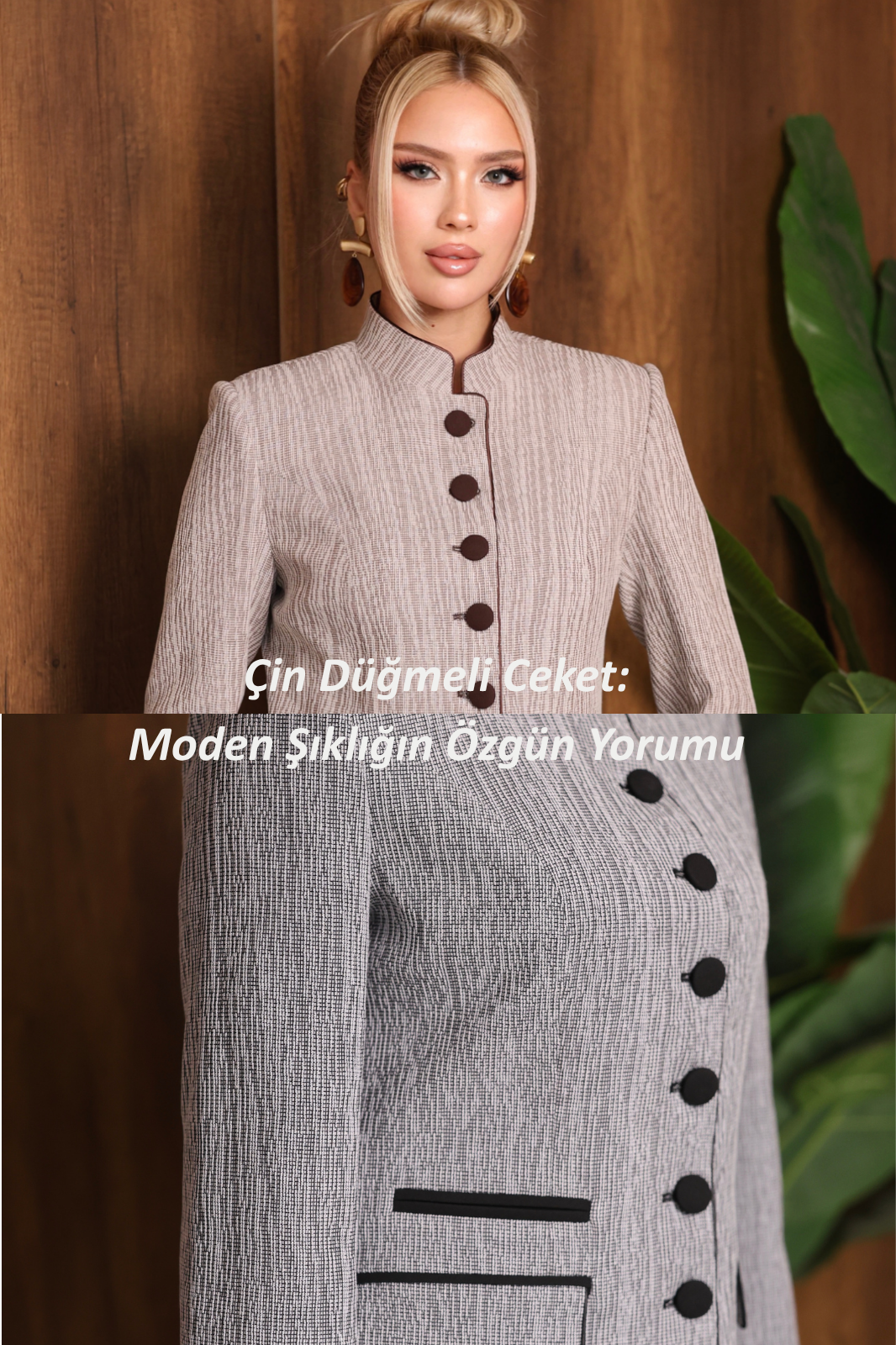 Çin Düğmeli Ceket Modelleri ve Kombin Önerileri | Vuntal